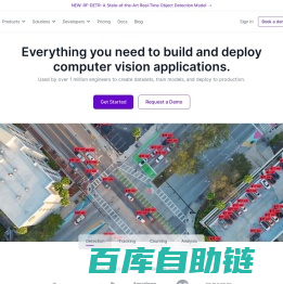 Roboflow: Computer vision tools for developers and enterprises